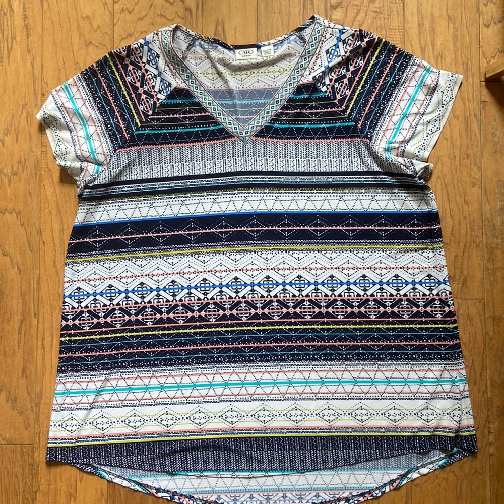 Womens size 22/24W top from Cato